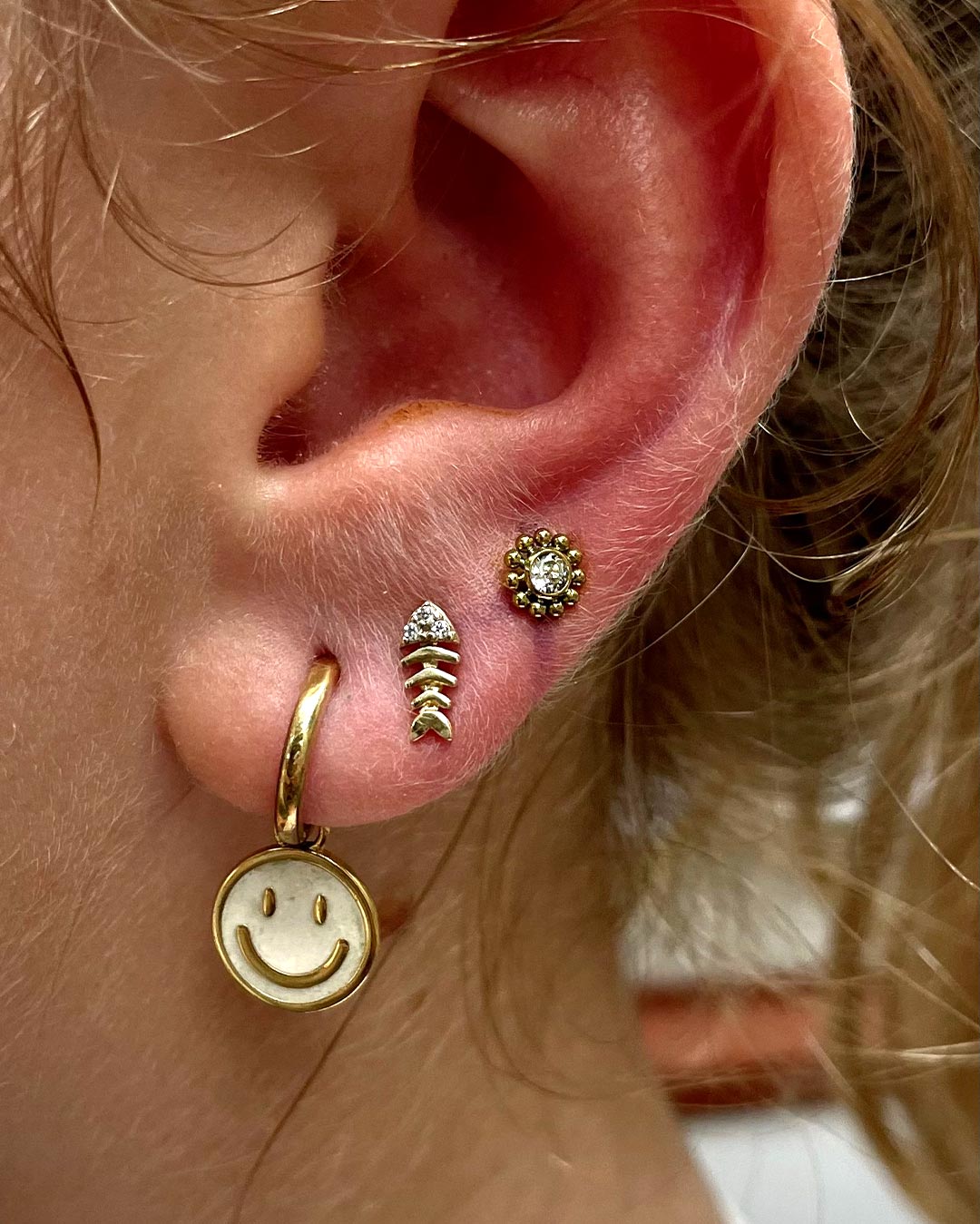Compo piercings oreja