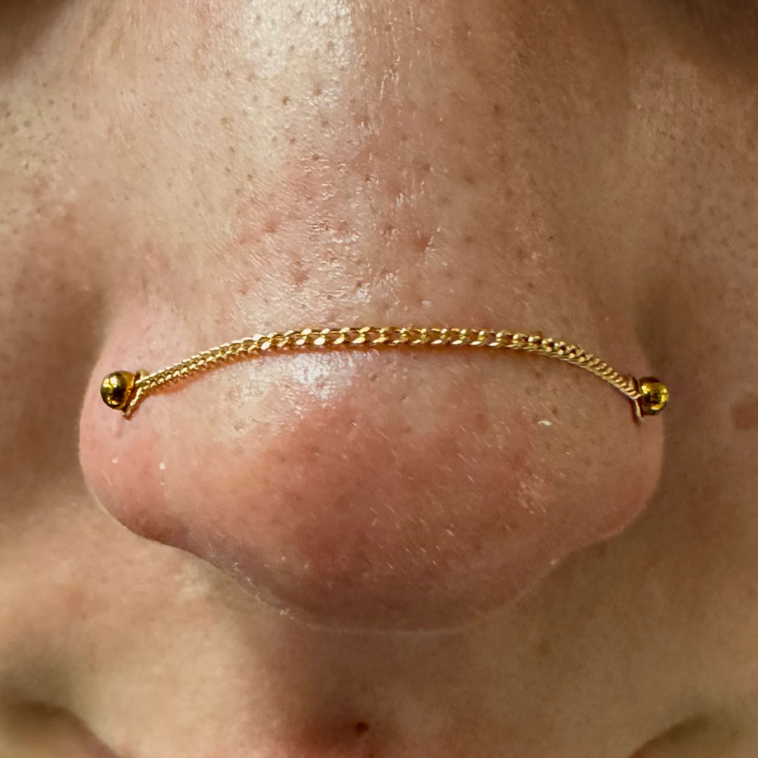 Nostril piercing