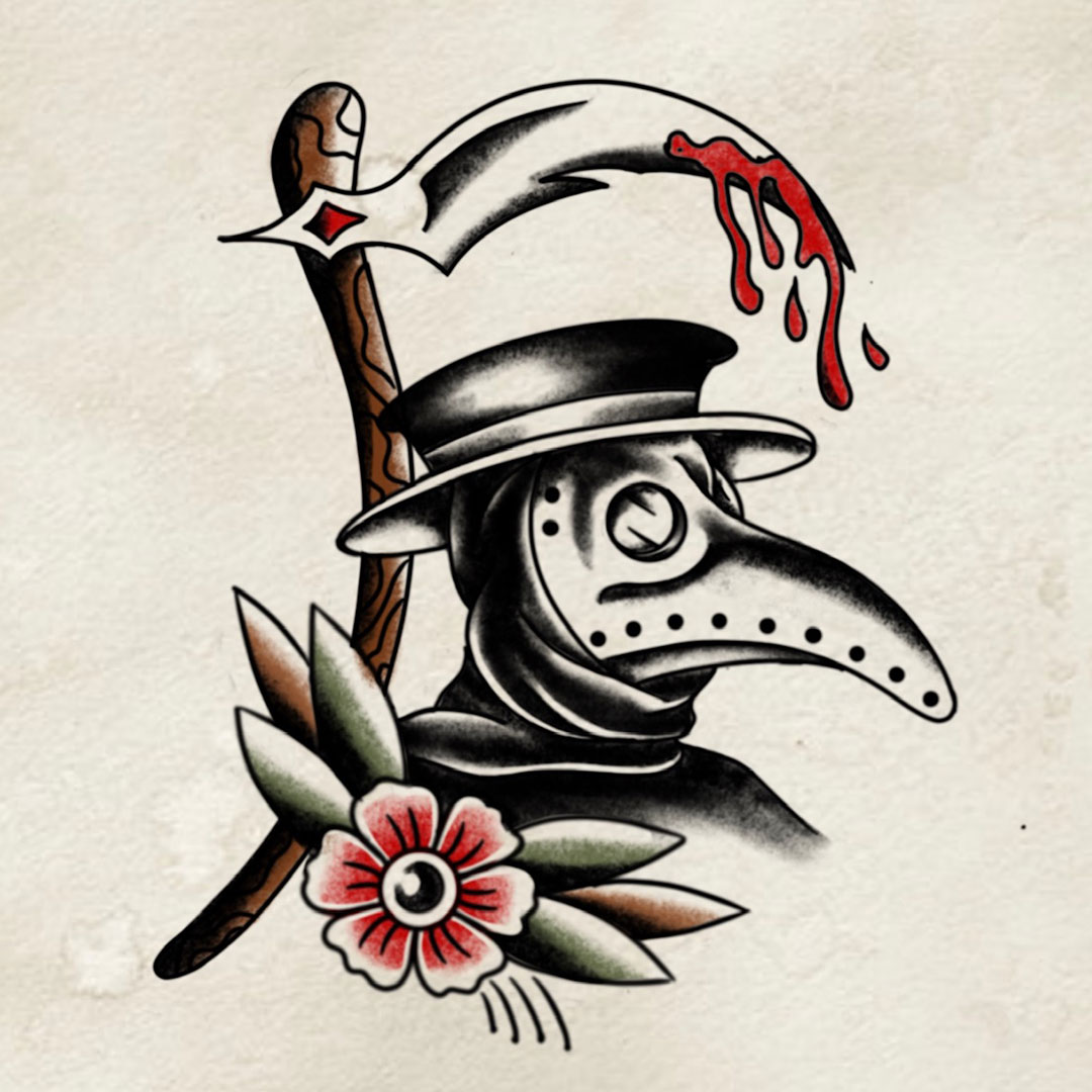Crane-Tattoo-Piercing-Boutique-guadaña-tradicional-diseño-disponible-San-tatuadora Crane-Tattoo-Piercing-Boutique-guadaña-tradicional-diseño-disponible-San-tatuadora