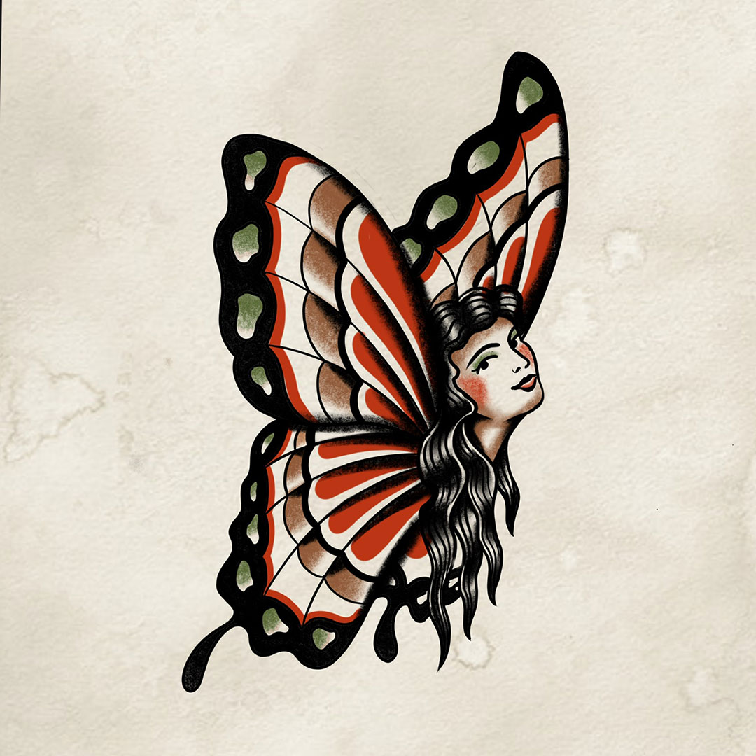 Crane-Tattoo-Piercing-Boutique-mariposa-mujer-tradicional-diseño-disponible-San-tatuadora Crane-Tattoo-Piercing-Boutique-mariposa-mujer-tradicional-diseño-disponible-San-tatuadora