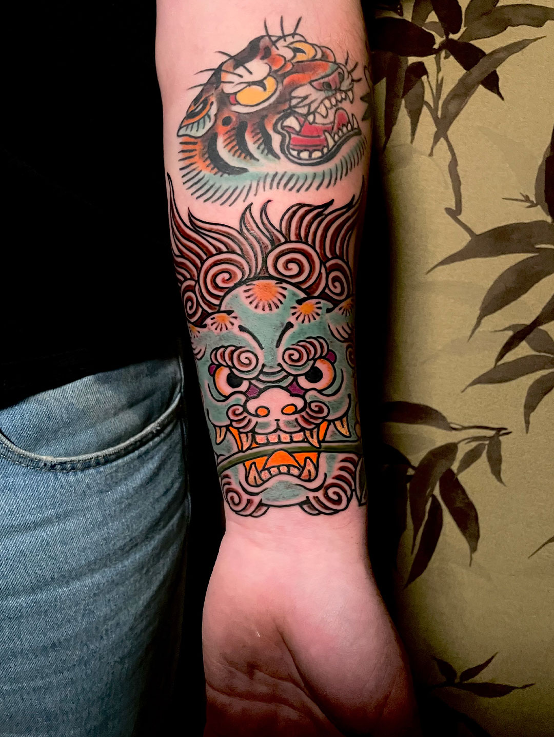 Crane-Tattoo-Piercing-Boutique-tattoo-tatuaje-oni-tradicional-japones-Ariel-tatuador