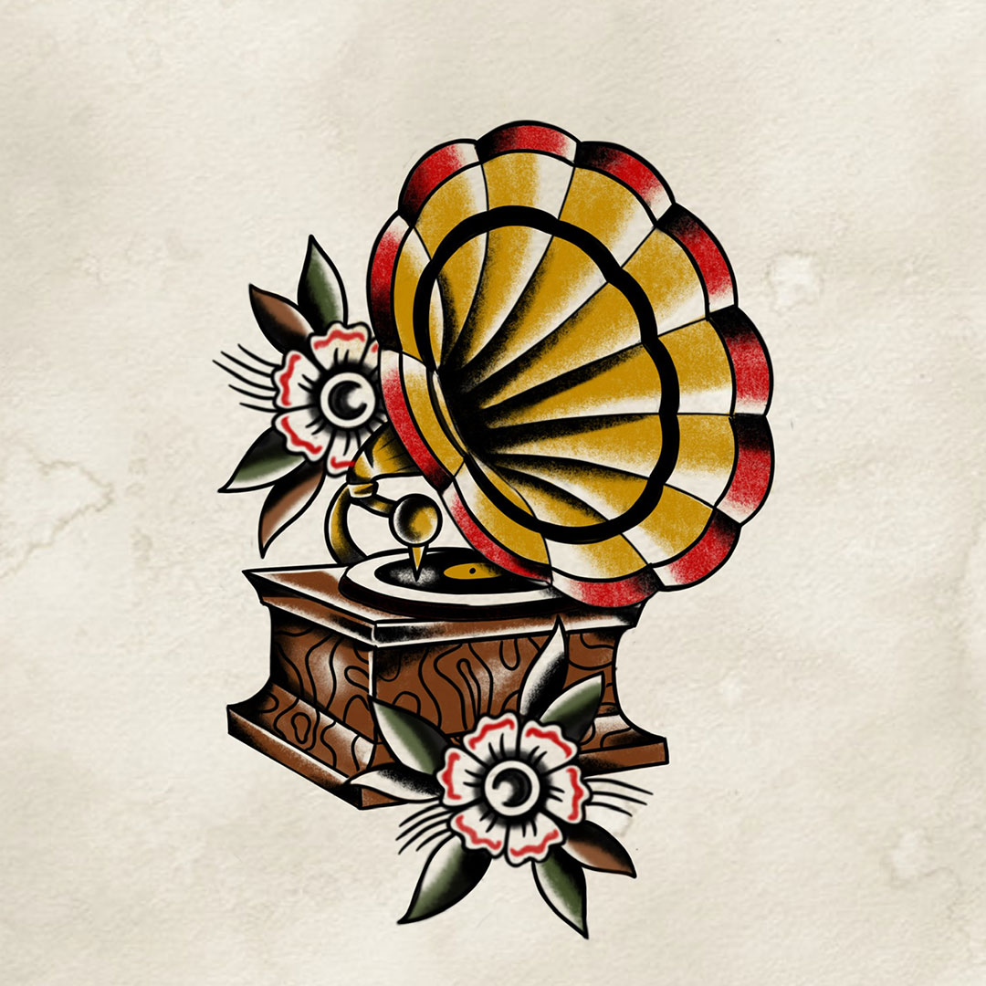 Crane-Tattoo-Piercing-Boutique-tatuaje-tocadiscos-tradicional-diseño-disponible-San-tatuadora Crane-Tattoo-Piercing-Boutique-tatuaje-tocadiscos-tradicional-diseño-disponible-San-tatuadora