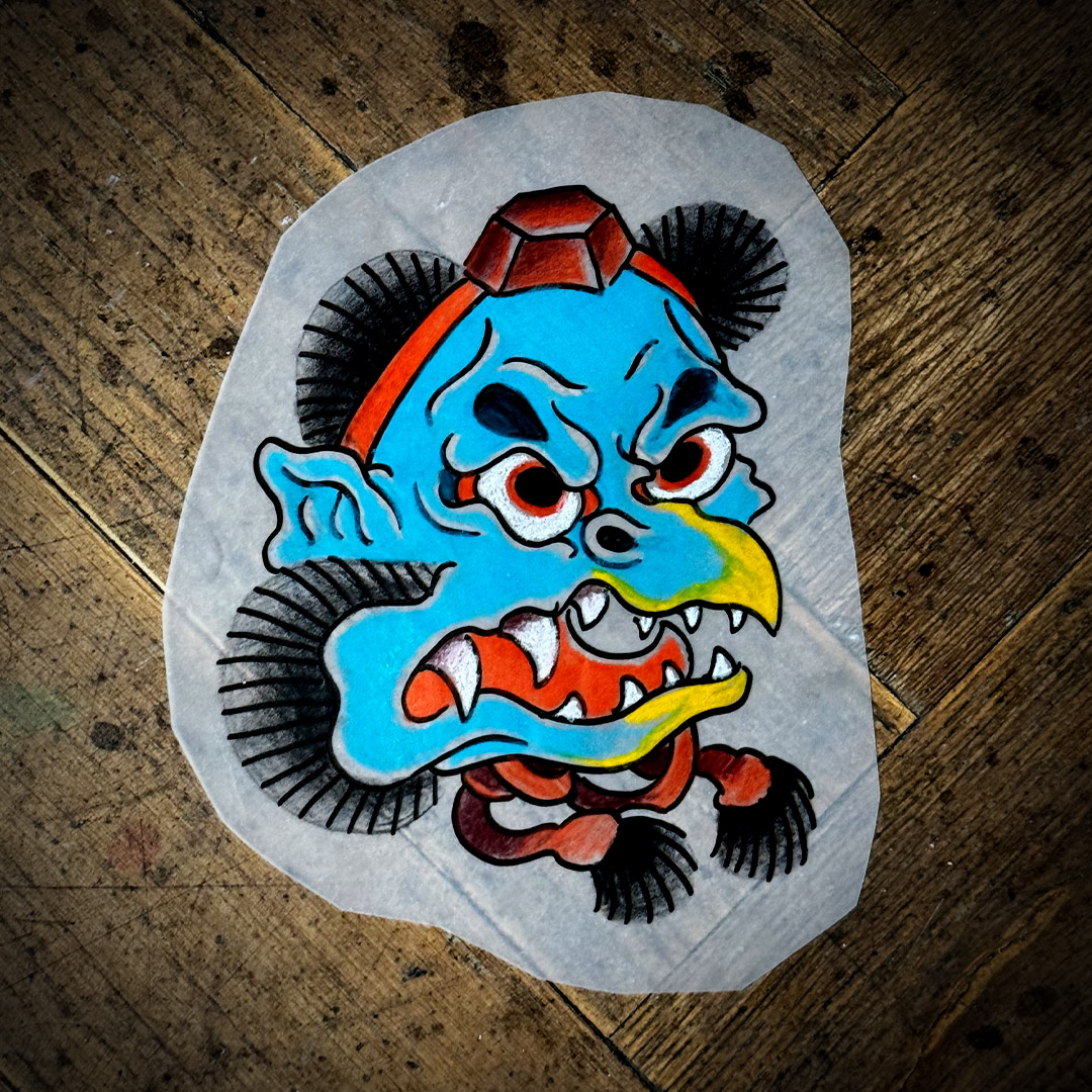 Crane-Tattoo-Piercing-Boutique-tattoo-tengu-diseño-disponible-ariel-perez-tatuador